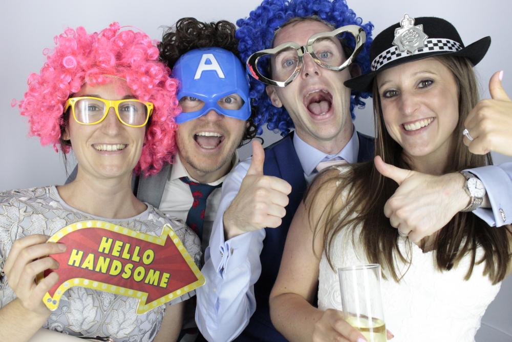 Laura & Matt's Wedding | View more photos from the event at gallery.myphotoboothexperience.co.uk/u/MyPhotoBoothExperienceLtd/Laura-Matts-Wedding